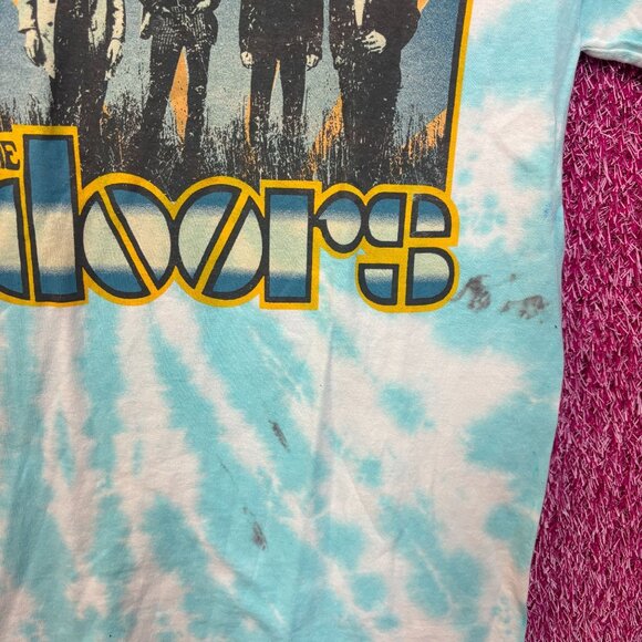 The Doors Waiting for the Sun Album Cover Art Psychedelic Rock Tie Dye Small - Picture 5 of 5